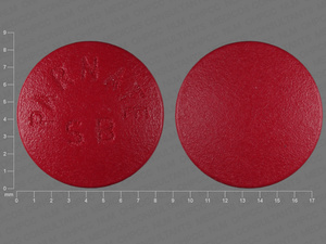 Red Round pill with imprint PARNATE;SB — Tranylcypromine 10 mg (view 2)