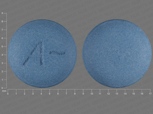 Pink Round pill with imprint A; — Zolpidem tartrate 6.25 mg (view 2)
