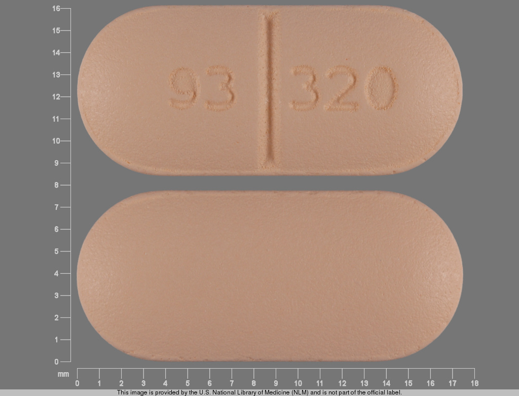 Orange Oval pill with imprint 93;320 — Diltiazem hydrochloride 90 mg (view 2)