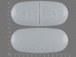 Blue Oval pill with imprint 93;1060 — Sotalol hydrochloride Sotalol hydrochloride 120 mg; (view 2)