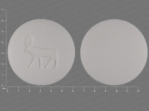 Yellow Round pill — Repaglinide 1 mg (view 2)