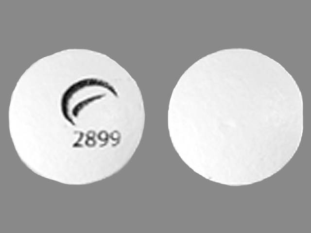 Orange Round pill with imprint WPI;844 — Glipizide Glipizide 5 mg; (view 2)