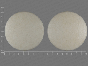 Red Round pill — Ferrous sulfate Ferrous sulfate 65 mg; (view 5)