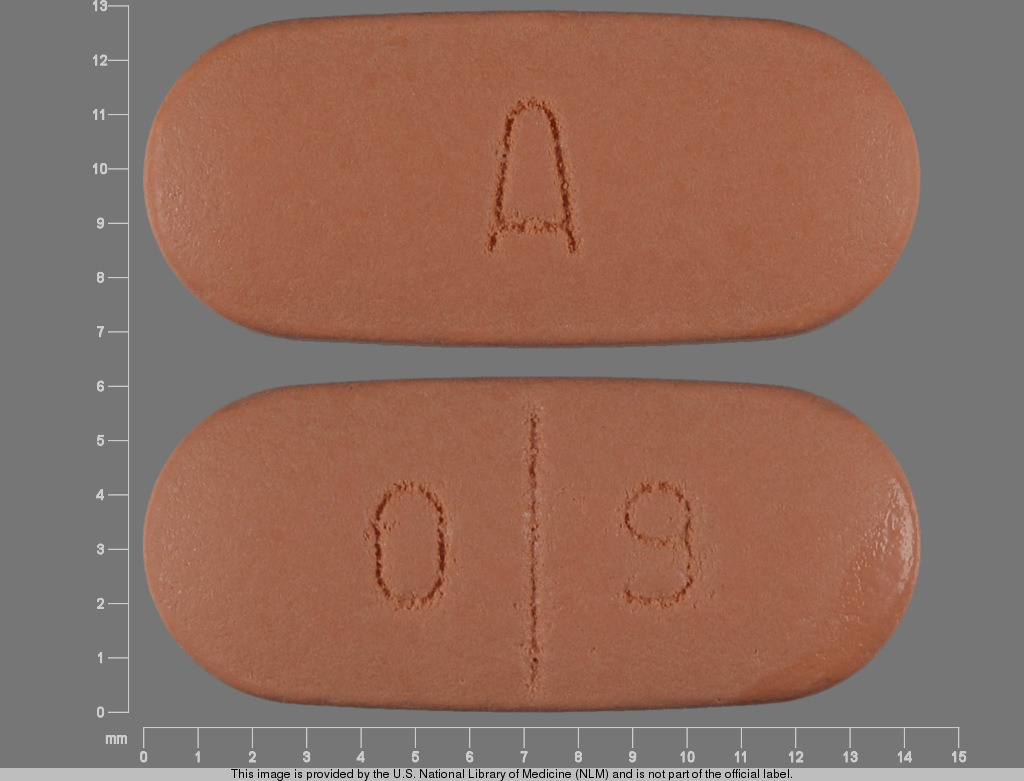 Brown Capsule pill with imprint 0;9;A — Mirtazapine Mirtazapine 30 mg; (view 3)