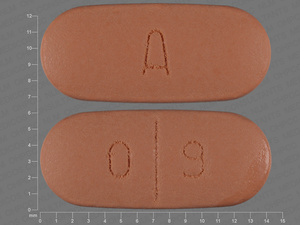 Brown Capsule pill with imprint 0;9;A — Mirtazapine Mirtazapine 30 mg; (view 6)