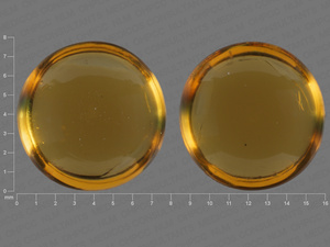 Brown Round pill — Levothyroxine sodium 0.088 mg (view 3)