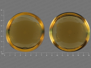 Brown Round pill — Levothyroxine sodium 0.088 mg (view 2)