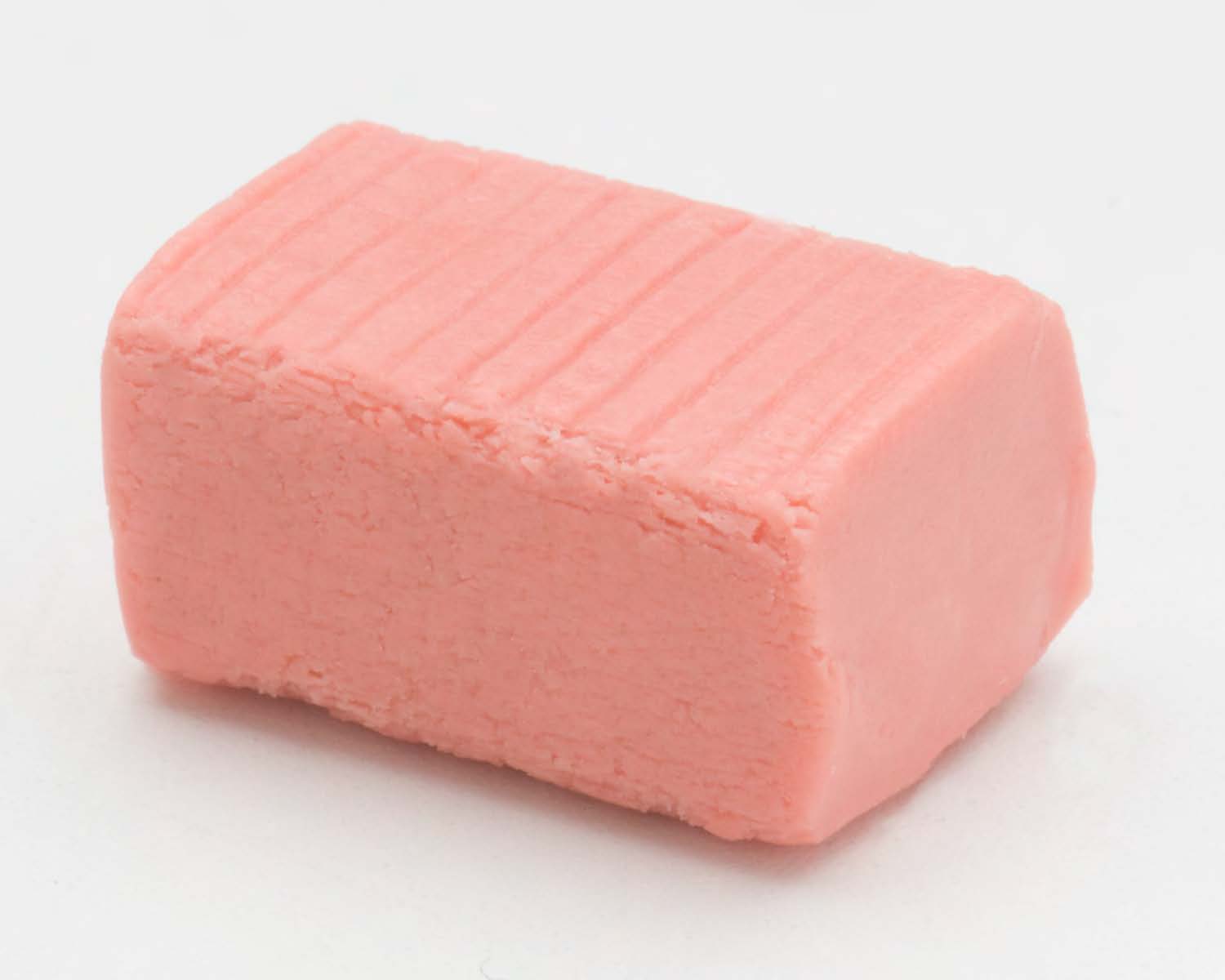 Pink Rectangle pill — Cherry antacid soft chew Calcium carbonate 1177 mg; (view 6)