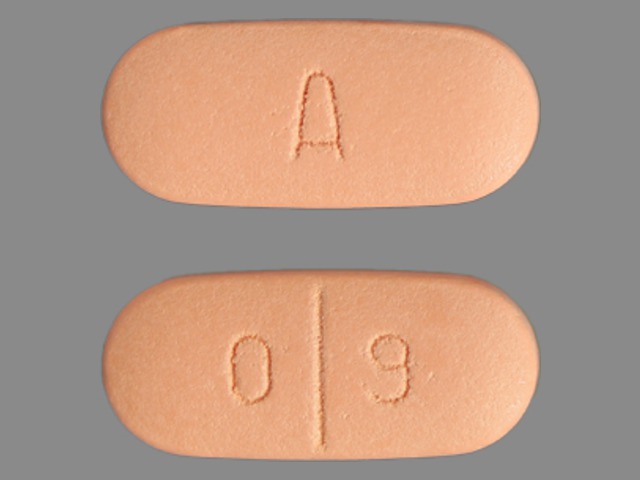 Brown Capsule pill with imprint 0;9;A — Mirtazapine Mirtazapine 30 mg; (view 4)