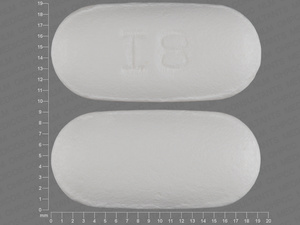 White Oval pill with imprint 8I — Ibuprofen Ibuprofen 800 mg; (view 2)