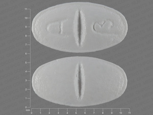 White Oval pill with imprint A;B — Metoprolol succinate 25 mg (view 2)