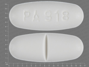 White Oval pill with imprint PA;918 — Torsemide Torsemide 100 mg; (view 2)