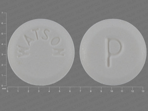 White Round pill with imprint WATSON;P — {21 (ethinyl estradiol/norethindrone/7 (inert ingredients 0.035 mg/0.4 mg/1 mg (view 2)