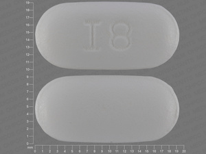 White Oval pill with imprint 8I — Ibuprofen Ibuprofen 800 mg; (view 3)