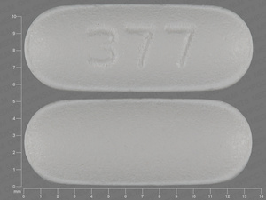 White Capsule pill with imprint 377 — Tramadol hydrochloride Tramadol hydrochloride 50 mg; (view 2)