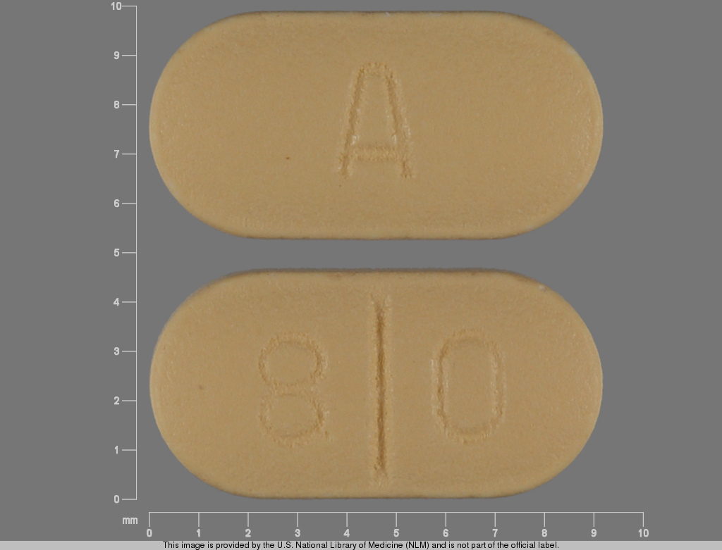 Yellow Capsule pill with imprint 0;8;A — Mirtazapine Mirtazapine 15 mg; (view 2)
