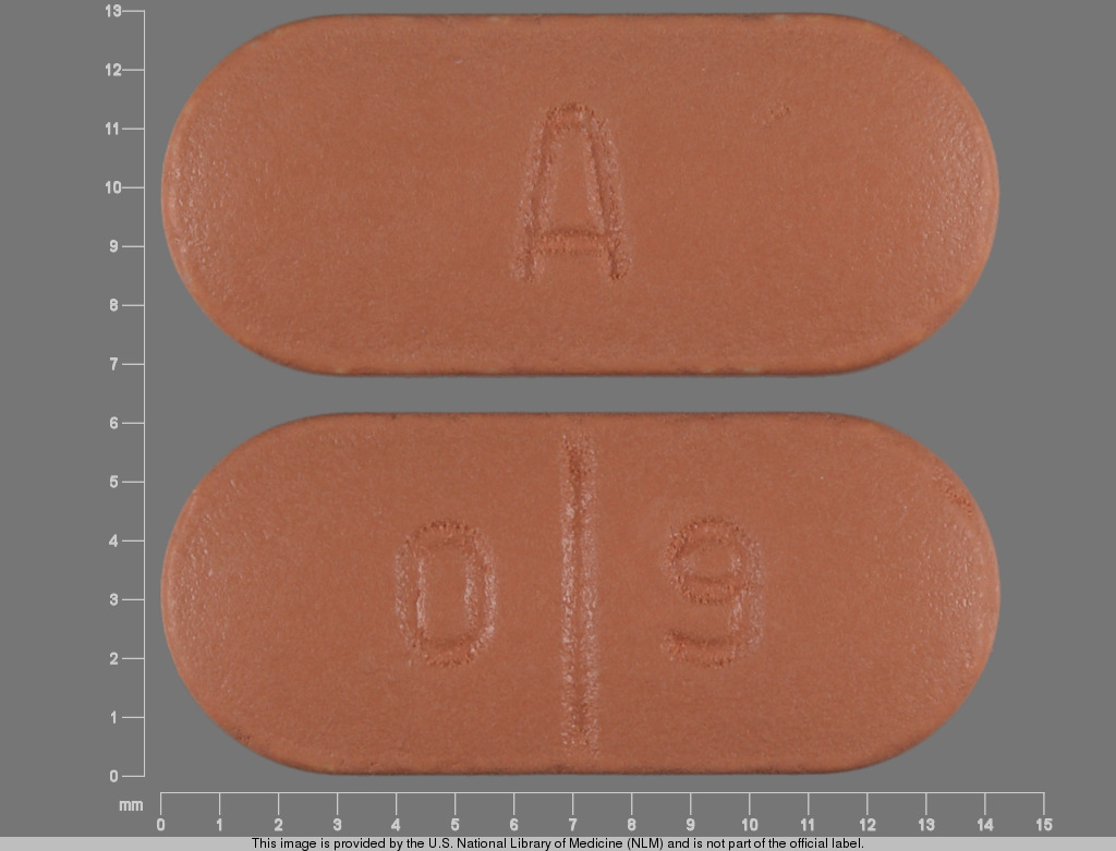 Brown Capsule pill with imprint 0;9;A — Mirtazapine Mirtazapine 30 mg; (view 5)