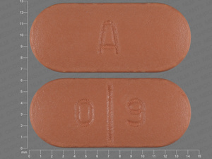 Brown Capsule pill with imprint 0;9;A — Mirtazapine Mirtazapine 30 mg; (view 7)