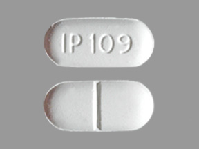 White Capsule pill with imprint IP;109 — Hydrocodone bitartrate and acetaminophen Hydrocodone bitartrate 5 mg;acetaminophen 325 mg; (view 3)