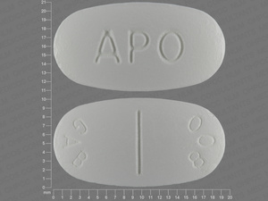 White Oval pill with imprint GAB;800;APO — Gabapentin Gabapentin 800 mg; (view 3)