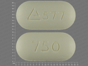 Yellow Oval pill with imprint 577;750 — Metformin hydrochloride Metformin hydrochloride 750 mg; (view 2)