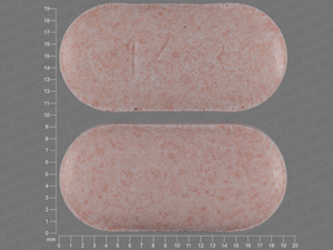 Red Capsule pill with imprint 143 — Metformin hydrochloride Metformin hydrochloride 750 mg; (view 2)