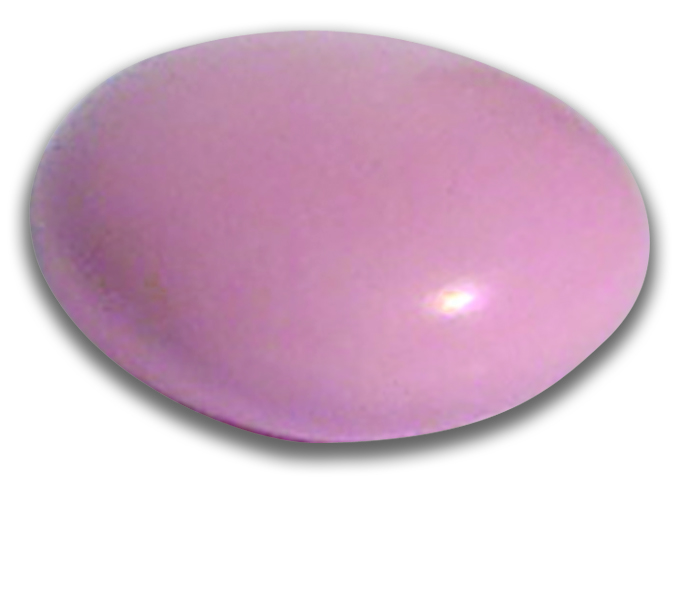 Pink Round pill with imprint FC — Antacid strawberry relief chews Calcium carbonate 750 mg; (view 2)