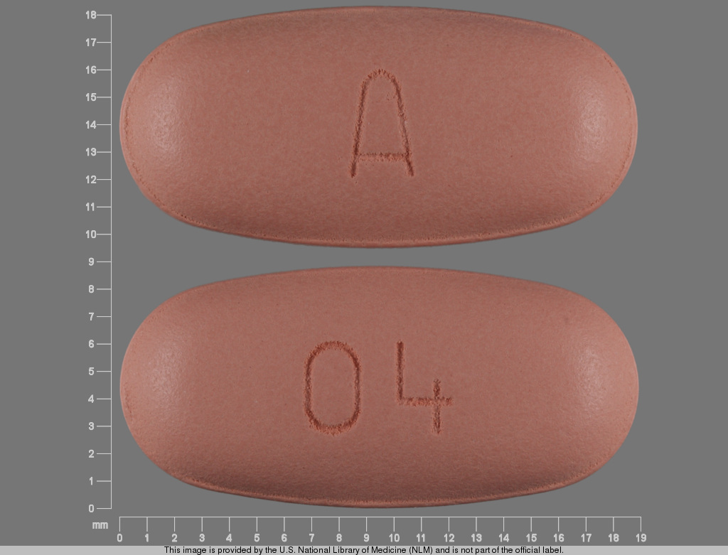 Pink Capsule pill with imprint A;04 — Simvastatin Simvastatin 80 mg; (view 3)