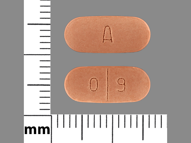 Brown Capsule pill with imprint 0;9;A — Mirtazapine Mirtazapine 30 mg; (view 2)