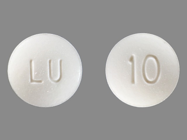 White Oval pill with imprint 1;0 — Onfi Clobazam 10 mg; (view 2)