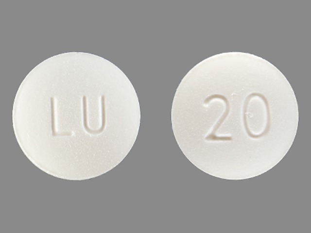 White Oval pill with imprint 2;0 — Onfi Clobazam 20 mg; (view 2)