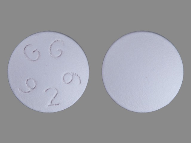 Purple Round pill with imprint GG929 — Bupropion hydrochloride Bupropion hydrochloride 75 mg; (view 2)