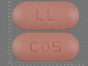 Red Capsule pill with imprint LL;C05 — Simvastatin Simvastatin 80 mg; (view 2)