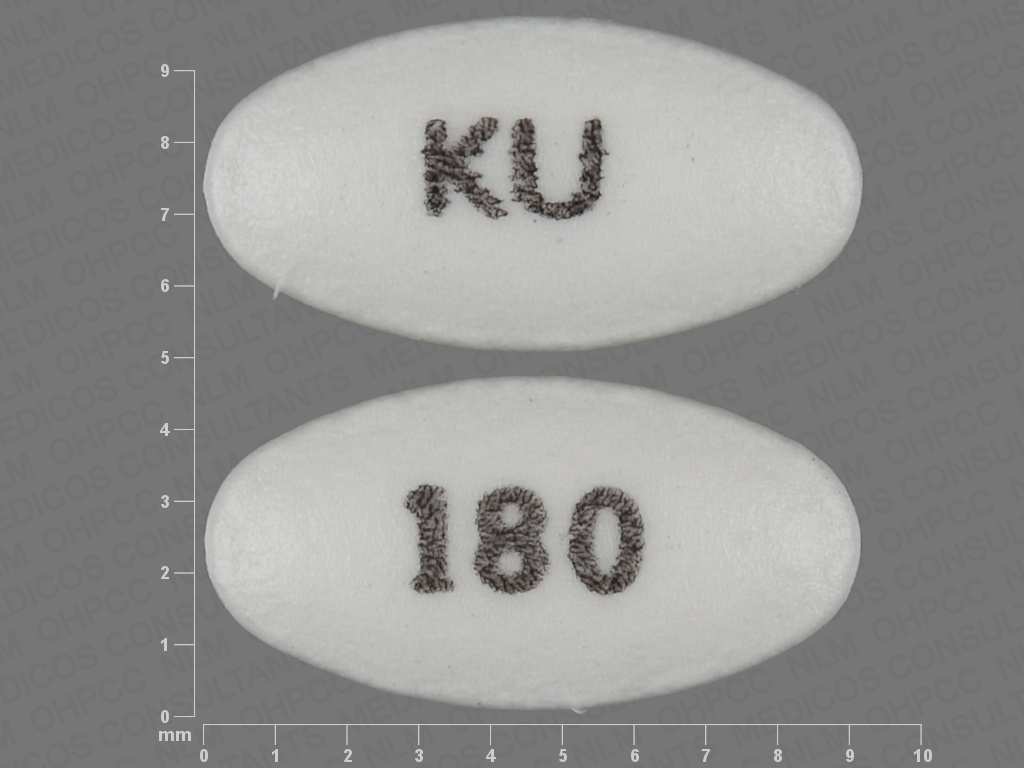 White Oval pill with imprint KU;180 — Pantoprazole sodium Pantoprazole sodium 20 mg; (view 2)