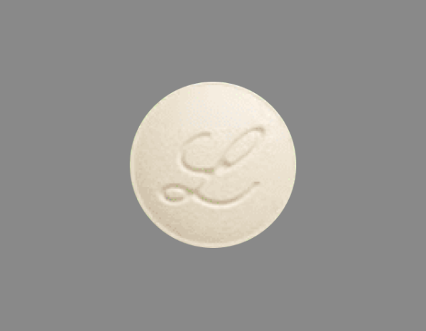 Yellow Round pill with imprint G2;L — Foundayo 2.5 mg (view 2)