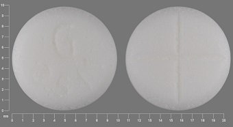 White Round pill with imprint G3511 — Pyridostigmine bromide Pyridostigmine bromide 60 mg; (view 2)
