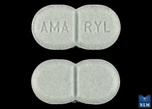 Blue Oval pill with imprint AMA;RYL — Amaryl Glimepiride 4 mg; (view 6)