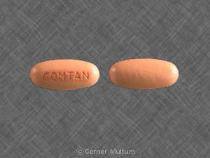 Brown Oval pill with imprint COMTAN — Comtan Entacapone 200 mg; (view 2)