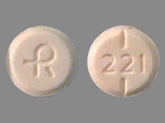 Orange Round pill with imprint Westward;256 — Hydrochlorothiazide Hydrochlorothiazide 25 mg; (view 2)