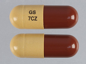 Brown Capsule pill with imprint GZ;7CZ — Jalyn Dutasteride 0.5 mg;tamsulosin hydrochloride 0.4 mg; (view 2)