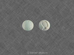 White Round pill with imprint NOLVADEX;600 — Nolvadex (view 2)
