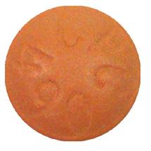 Orange Round pill with imprint CPC;490 — Senna/docusate sodium Docusate sodium 50 mg;sennosides 8.6 mg; (view 2)