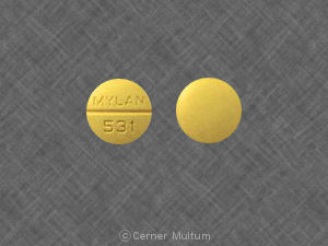 Yellow Round pill with imprint DAN;DAN;5660 — Sulindac Sulindac 200 mg; (view 2)