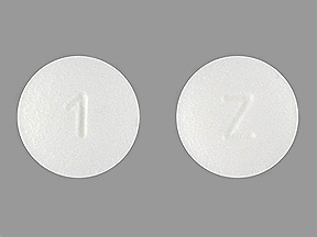 White Round pill with imprint Z;1 — Carvedilol Carvedilol 3.125 mg; (view 2)
