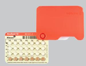 Yellow Round pill with imprint 292;WATSON — Zenchent fe Ethinyl estradiol 0.035 mg / norethindrone 0.4 mg (view 2)