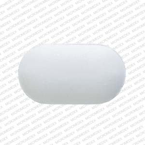 White Oval pill with imprint MIA;110 — Acetaminophen, butalbital and caffeine 325 mg / 50 mg / 40 mg (view 5)
